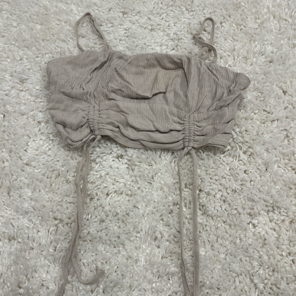 Tan/Cream Garage Top